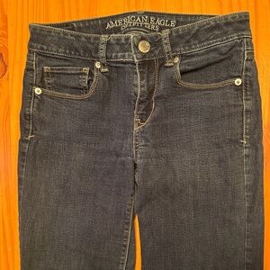 American Eagle Outfitters Women's Dark Skinny Jeans